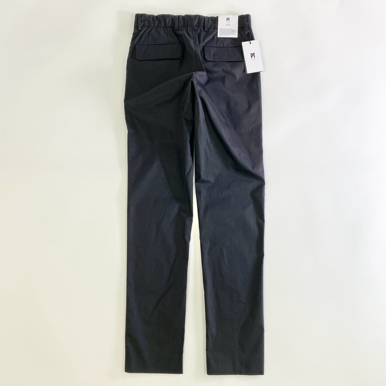 68j10 ③《未使用》 PT TORINO ピーティートリノ LAMDA Active アクティブ PANTALONES CARGO  ストレッチパンツ 42 ブラック ACTIVE TECHNO タグ付 - メルカリ