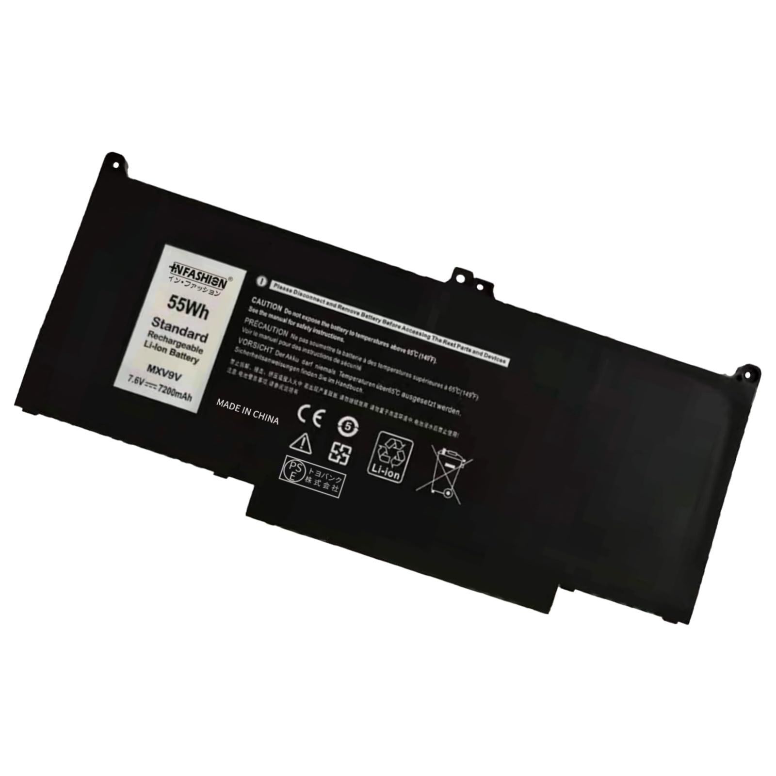 DELL Latitude 5300/7300用互換バッテリー MXV9V 7200mAh - メルカリ