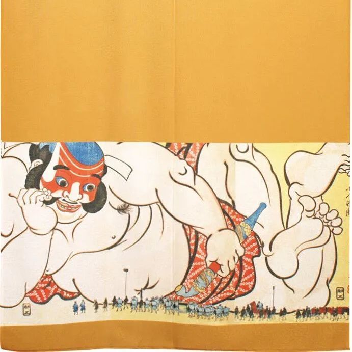 浮世絵、伊勢音頭恋寝刃(役者絵）二枚綴り二枚つながてます。歌川国芳画 浮世絵、伊勢音頭恋寝刃(役者絵）二枚綴り二枚つながてます