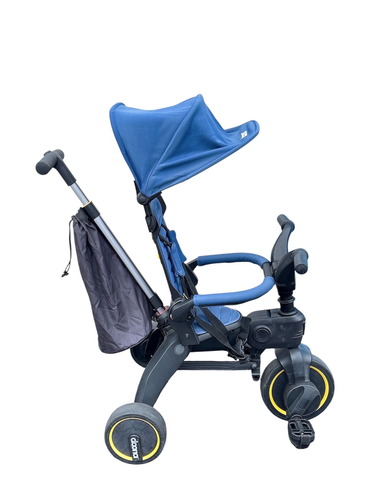 世界最小 折りたたみ三輪車