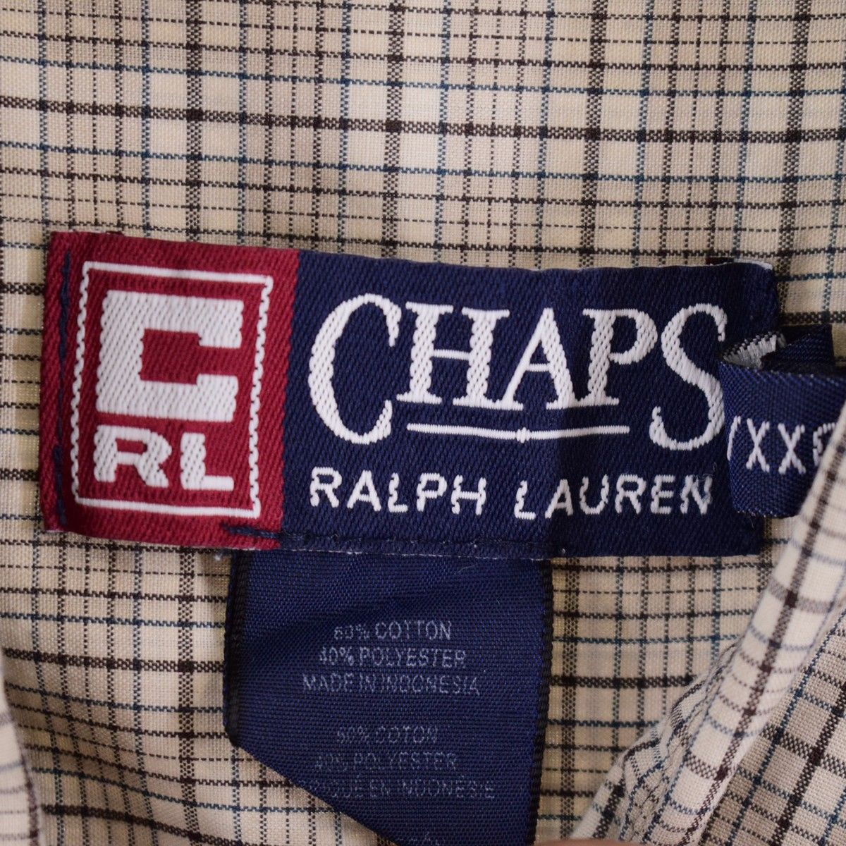 古着 ビッグサイズ 90年代 ラルフローレン Ralph Lauren CHAPS