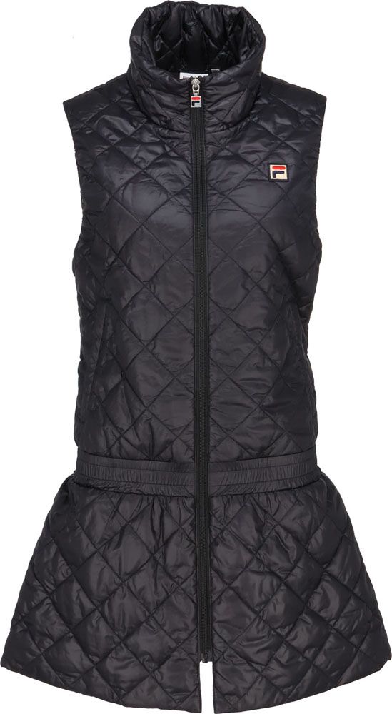 フィラ FILA テニス ベストワンピース VL2746 08 ブラック