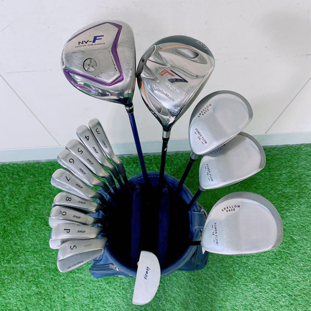 ゴルフクラブ　メンズセット　初心者　マックテック　NV-F NT1083 ゴルフクラブメンズセット初心者マックテックNV-F NT1083