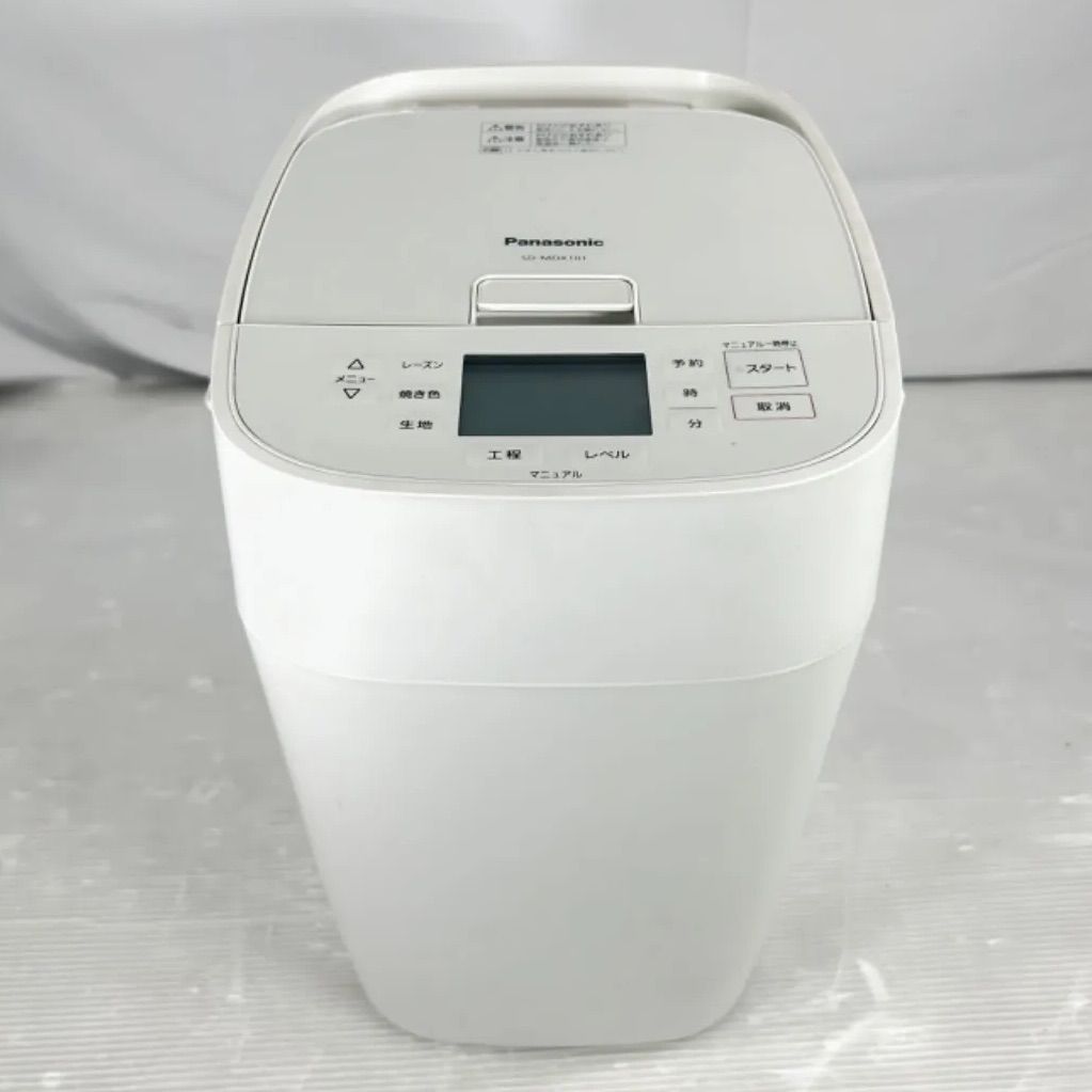 ☆動作OK☆Panasonic ホームベーカリー SD-MDX101 1斤 【公式通販】