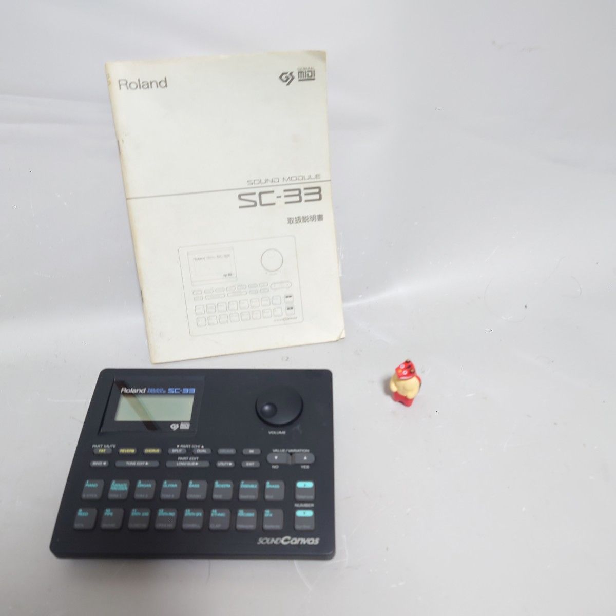 roland sc-33 動作品 送料無料 Roland SC-33 Sound Canvas 音源