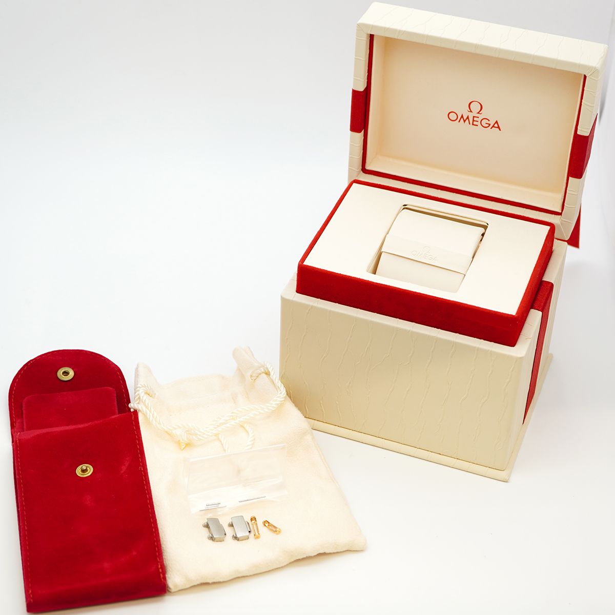 5wwm0030 オメガ コンステレーション 123.20.27.60.02.002 シルバー文字盤 腕時計 レディース