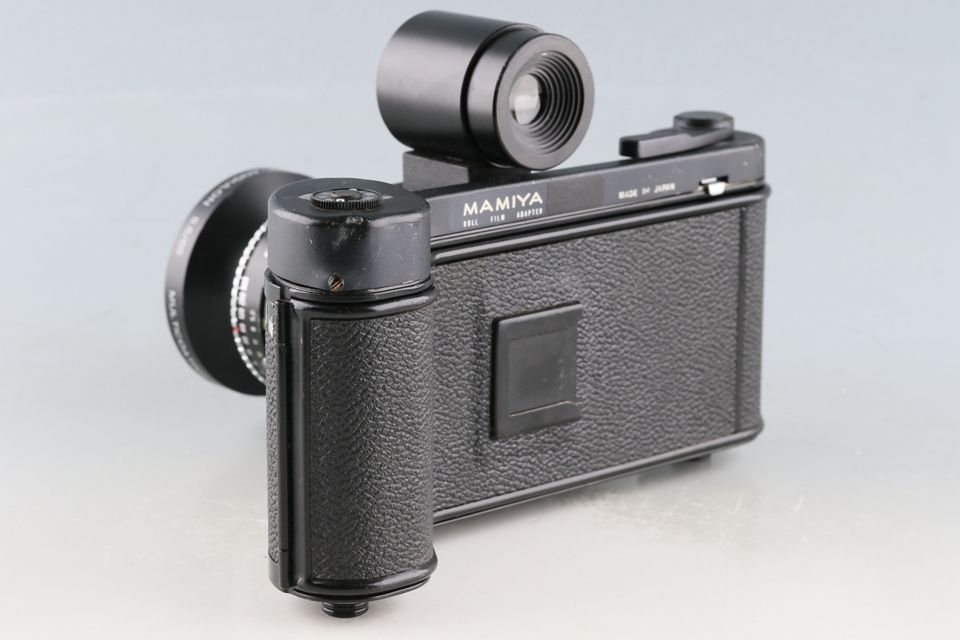 Wide-tac 612 Schneider-Kreuznach Super-Angulon 65mm F/5.6