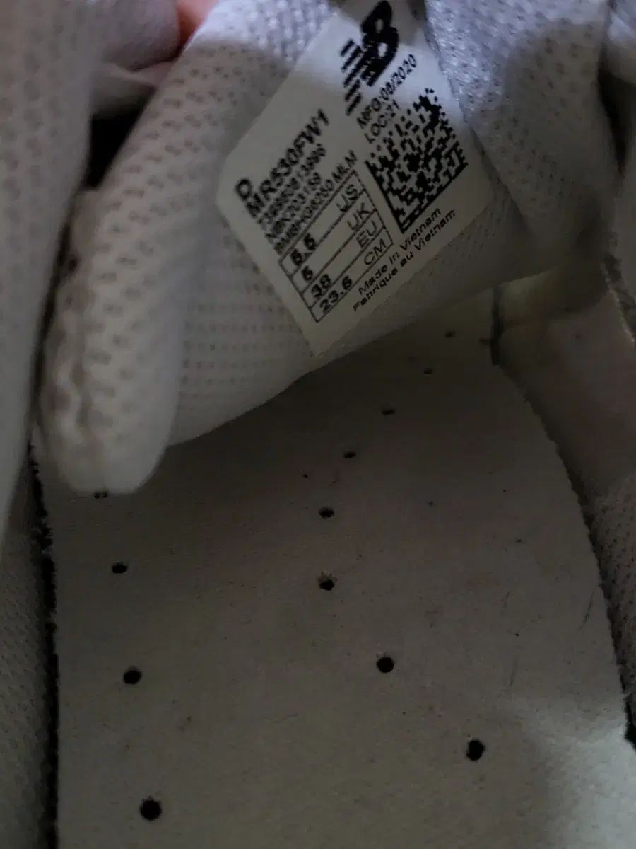 New Balance ニューバランス 530 白 スニーカー