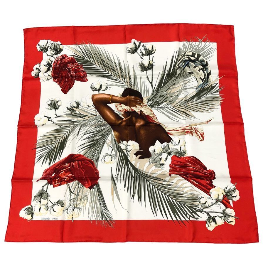 エルメス スカーフ カレ90 TURBANS DES REINES【AFI22】 - メルカリ