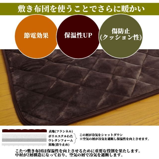 敷布団 こたつ布団