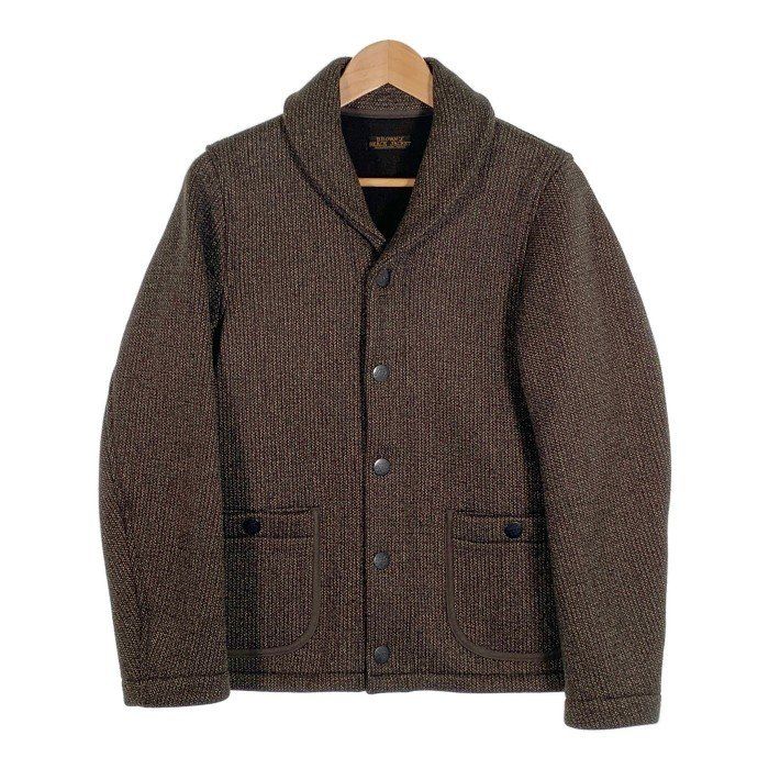 BROWN’S BEACH ブラウンズビーチ ショールカラー ビーチクロスジャケット フルカウント復刻 Size 38