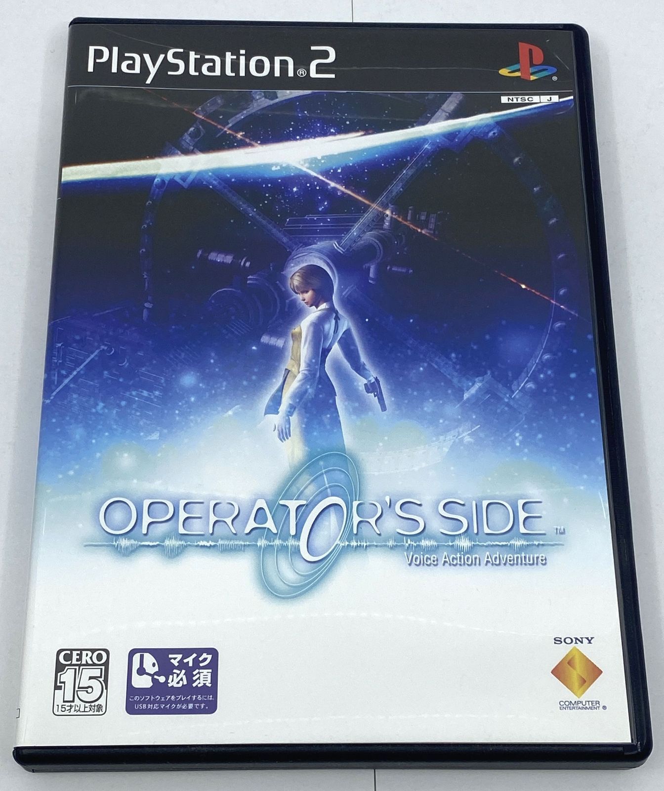 PS2 ソフト / OPERATOR'S SIDE オペレーターズサイド USBマイク同梱