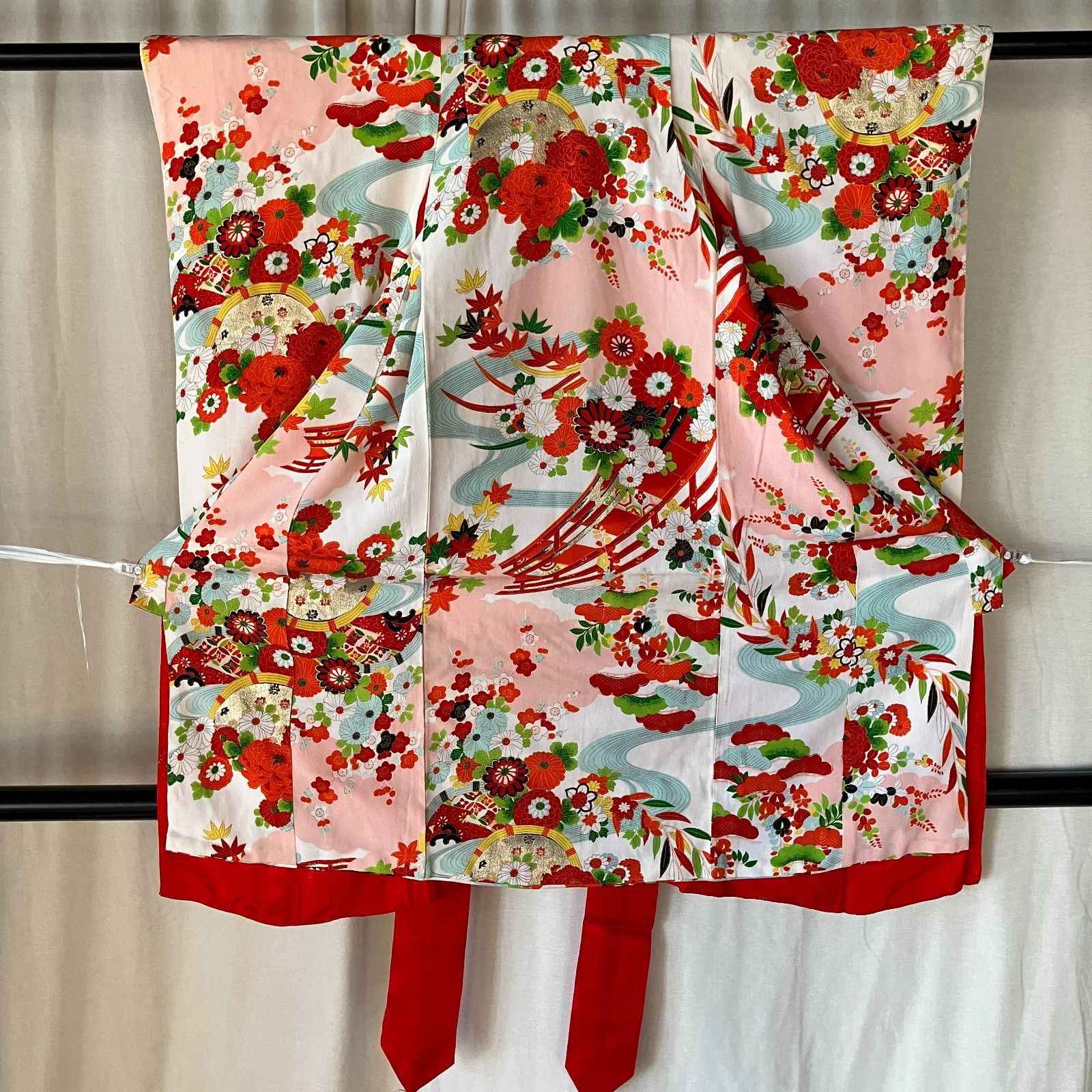 アンティーク 七五三３歳女の子