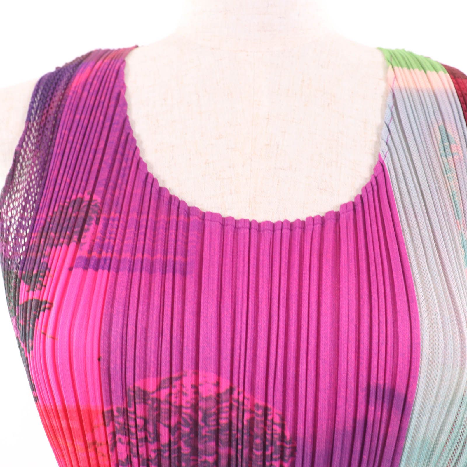 極美品☆PLEATS PLEASE プリーツプリーズ イッセイミヤケ PP12