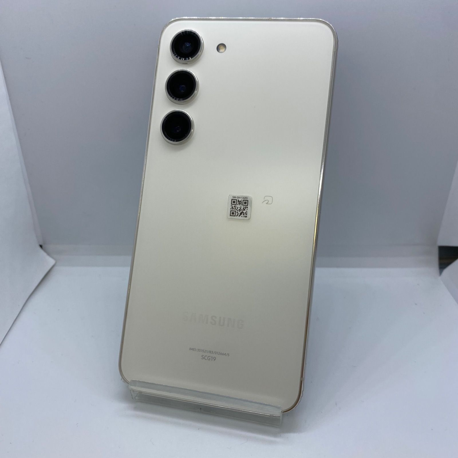☆【訳あり品】au Galaxy S23 256GB SCG19 クリーム - メルカリ