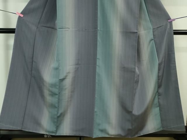 平和屋着物□極上 お召 間道 暈し染め 逸品 未使用 DZAA7127kh5 - メルカリ 