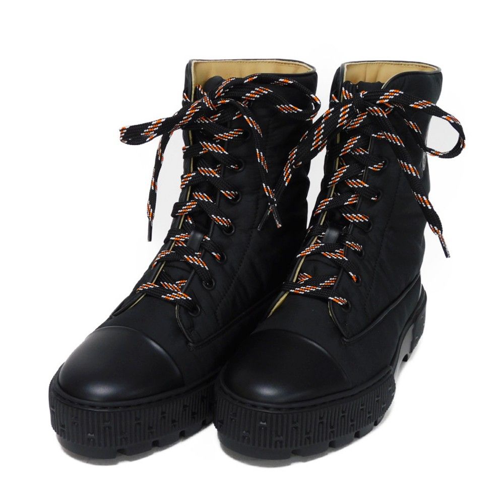 HERMES エルメス フレッシュ ショート 36 セリエ キルティング