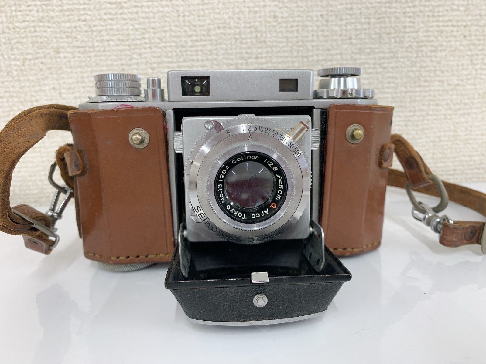 シ*読様 アルコ３５ｊ レンジファインダーカメラ アルコ35｜レンジファインダーなのに最短35cmまでピントが合う