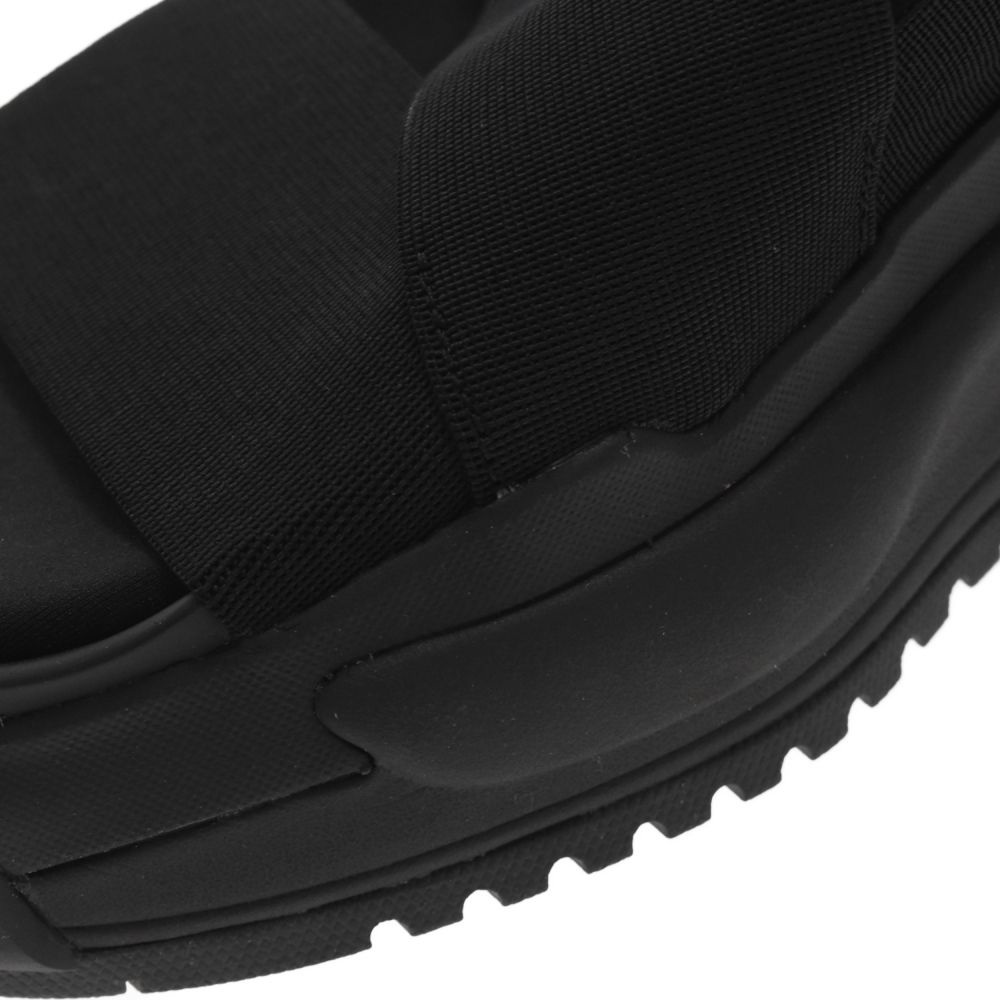 Y-3 (ワイスリー) RIVALRY SANDAL ライバルリーサンダル ブラック US8