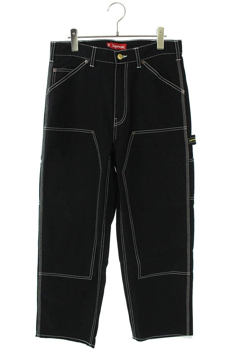 シュプリーム Double Knee Painter Pant ダブルニーペインターデニム ...