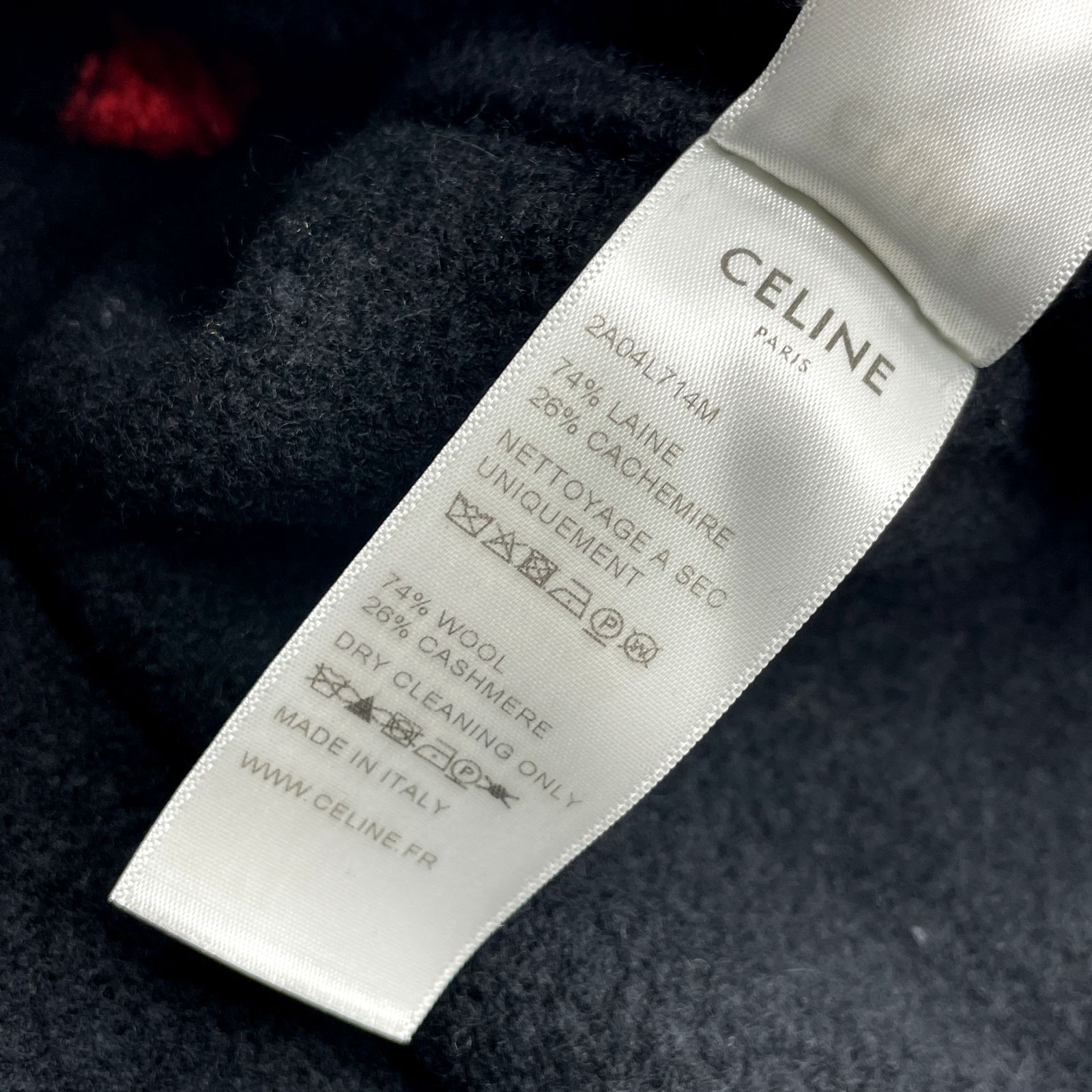 中古美品 CELINE エディ スリマン ザ ダンシング キッド ニット M  