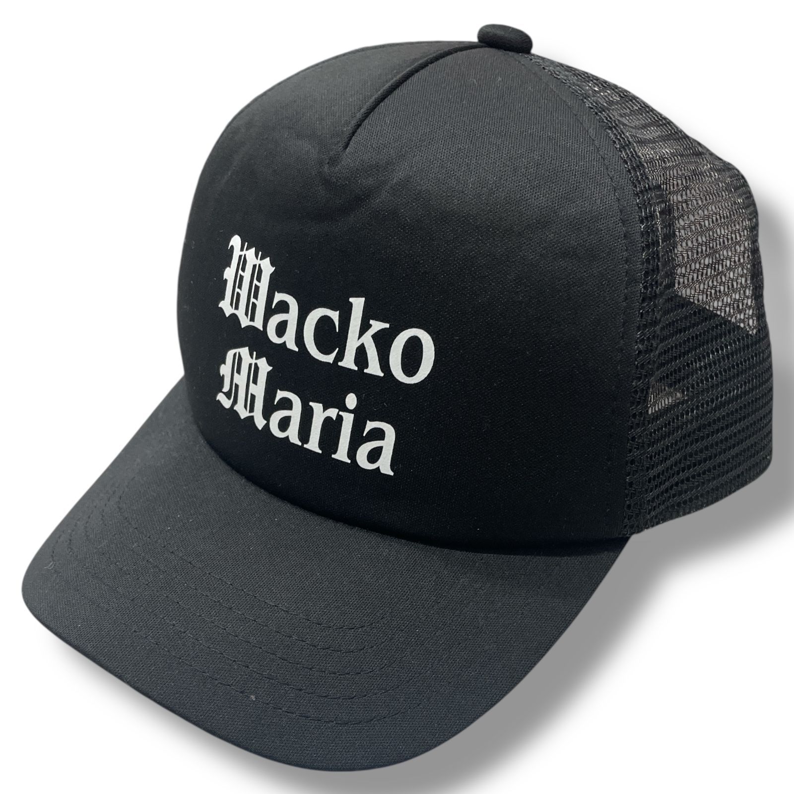 WACKO MARIA 24SS MESH CAP ロゴ プリント メッシュキャップ