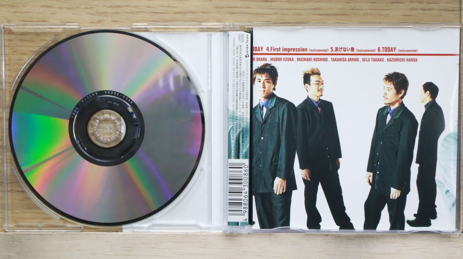(未使用･未開封品)　ピラメキーノ 特典 特製DＶD&amp;番組観覧応募コード付き tu1jdyt Joshinオリジナル特典付]FRUITS ZIPPER 4thシングル『タイトル