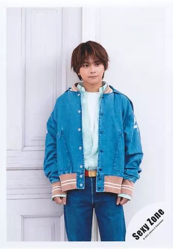 中古】生写真(ジャニーズ) Sexy Zone/佐藤勝利/膝上/アルバム「ザ