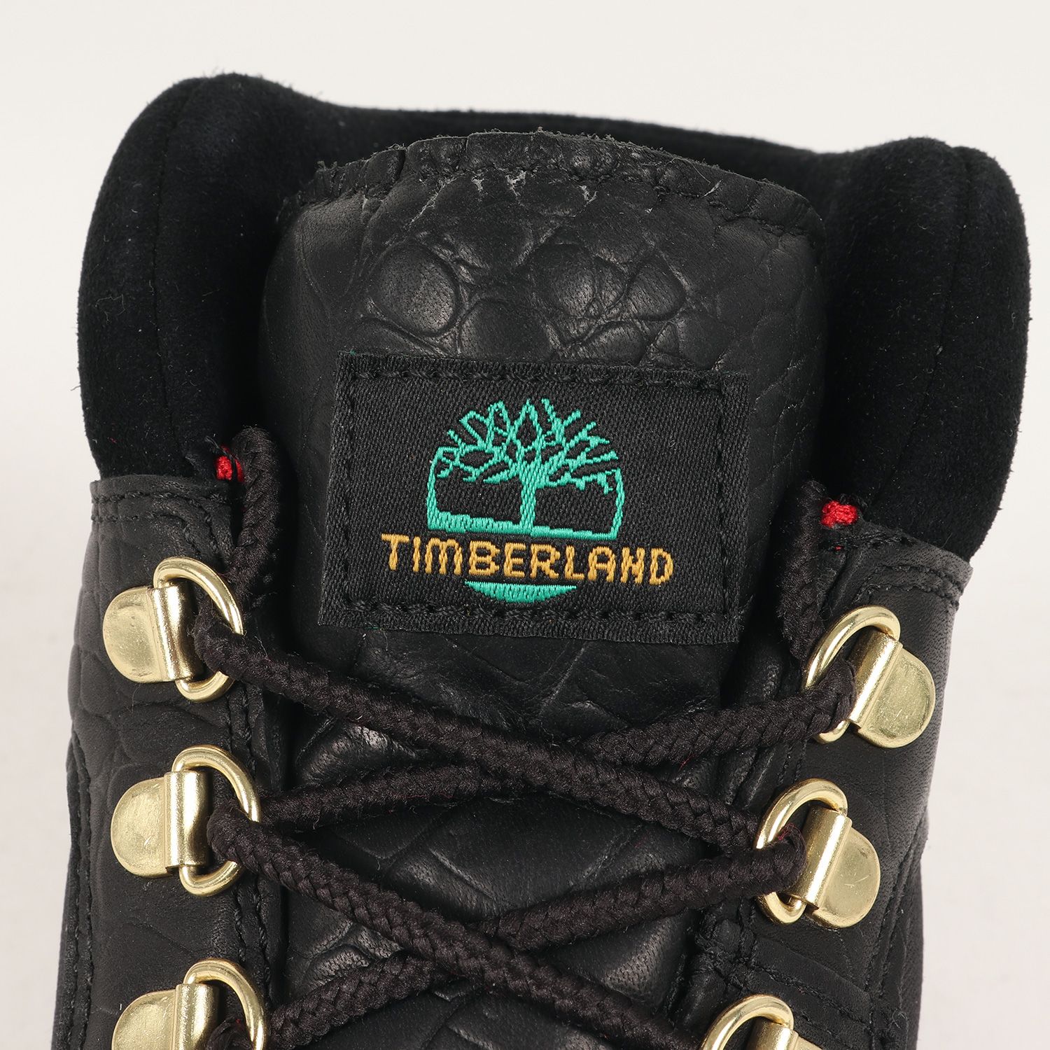 美品 Supreme シュプリーム サイズ:26.5cm 14AW Timberland Field Boot ティンバーランド クロコ型押しレザー  フィールド ブーツ ブラック 黒 US8.5 シューズ コラボ 靴【メンズ】 - メルカリ