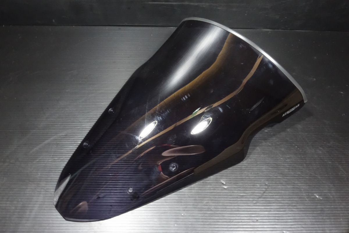 AERO GEAR エアロロングスクリーン AG-GT02 26017991 スモーク GSX-S1000GT EK1AA エアロギア R20250901
