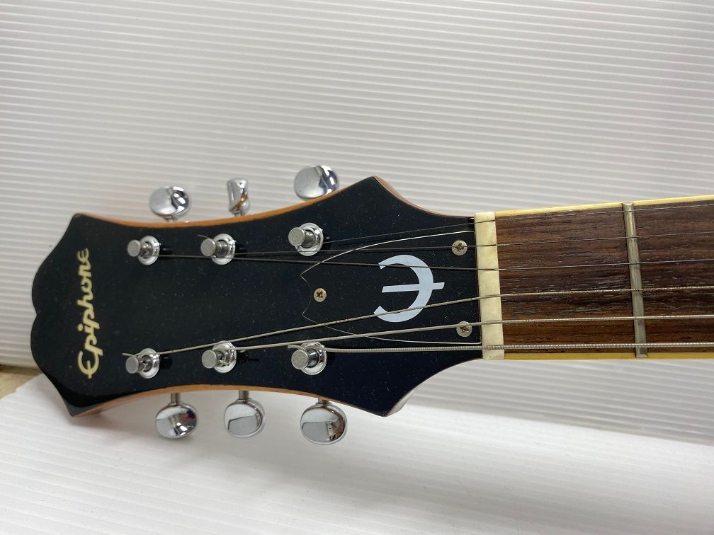 中古現状品】熊本県引取り限定 エピフォン カジノ エレキギター Epiphone CASINO NA electric guitar  ○YR-17864○ - メルカリ