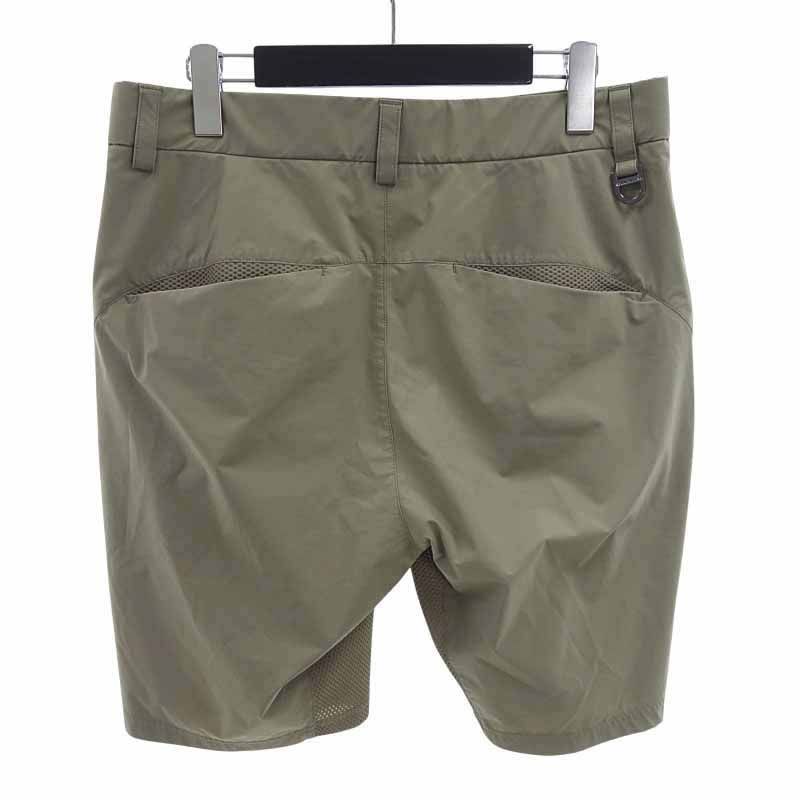 夢 マークアンドロナ MARKLONA 25AW GOLF ゴルフ TCSP ショーツ ハーフパンツ オリーブグリーン系 サイズ メンズ48