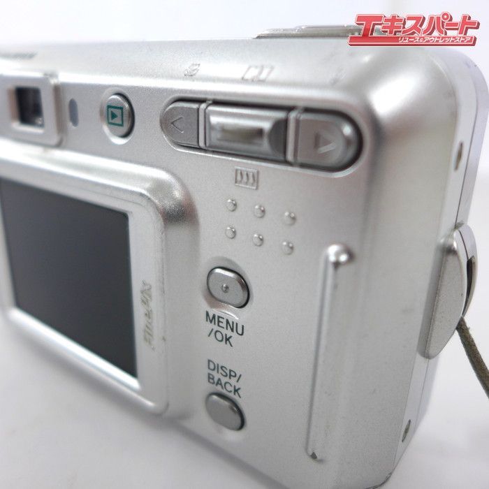 動作確認済み◎ FUJIFILM FinePix A500 デジカメ コンデジ 中古