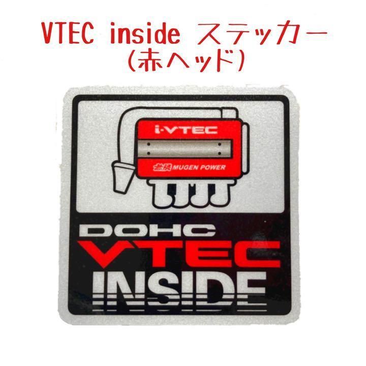 vtec トップ ステッカー