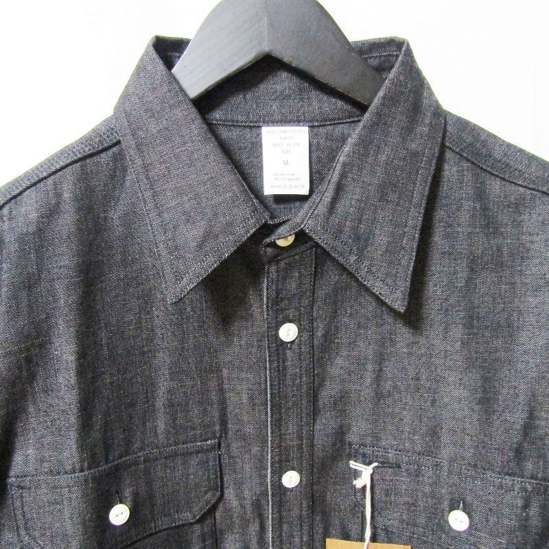 未使用 ANDFAMILYS アンドファミリー 長袖デニムシャツ SHL-2410793  