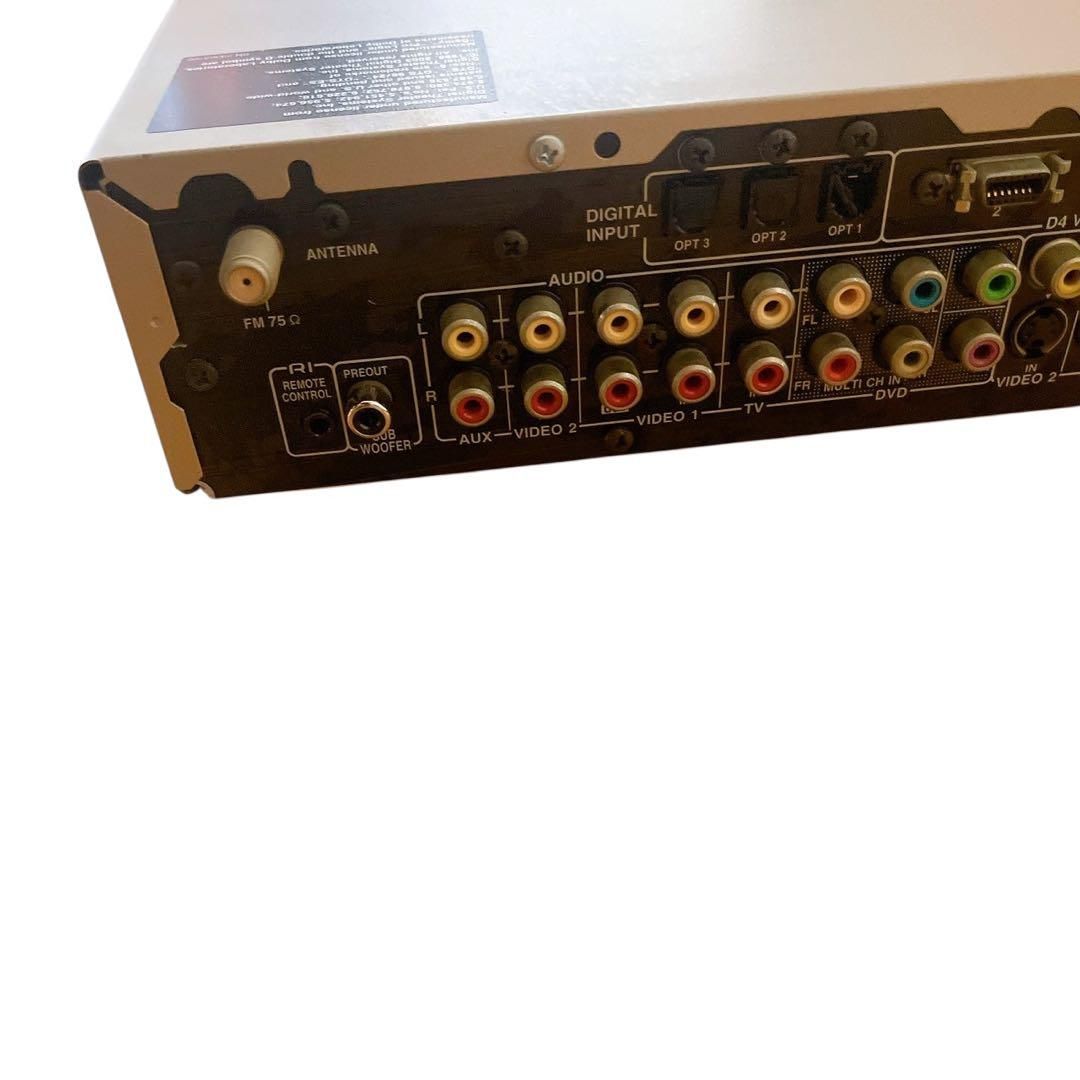 ONKYO AVセンター 55W×6ch TX-L55(V) /シルバー - メルカリ