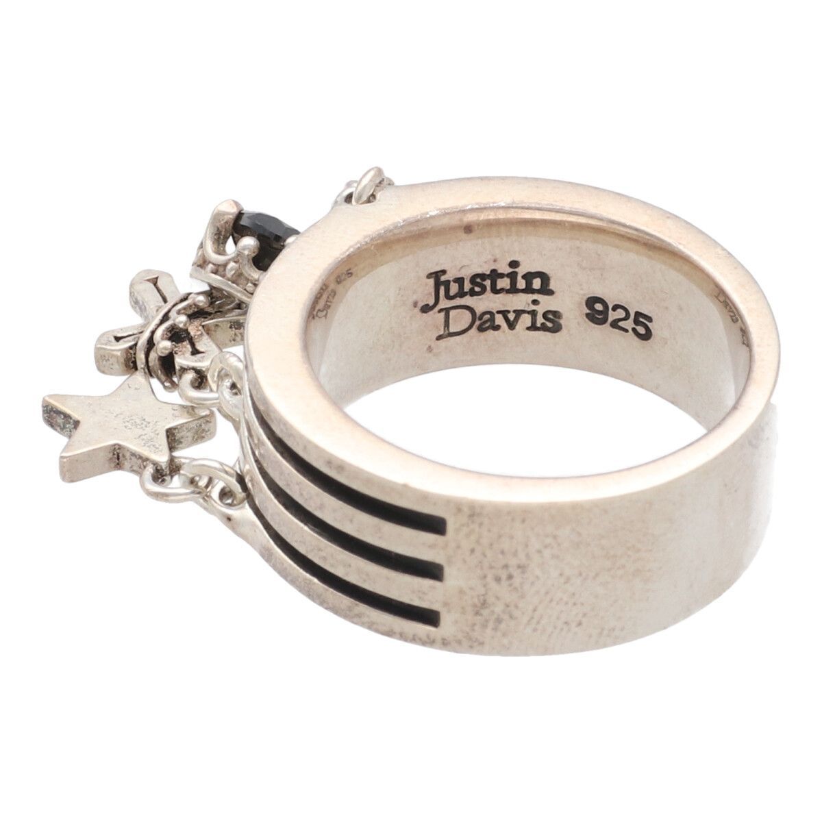 中古】 Justin Davis ジャスティンデイビス 指輪・リング TRINKET JOY
