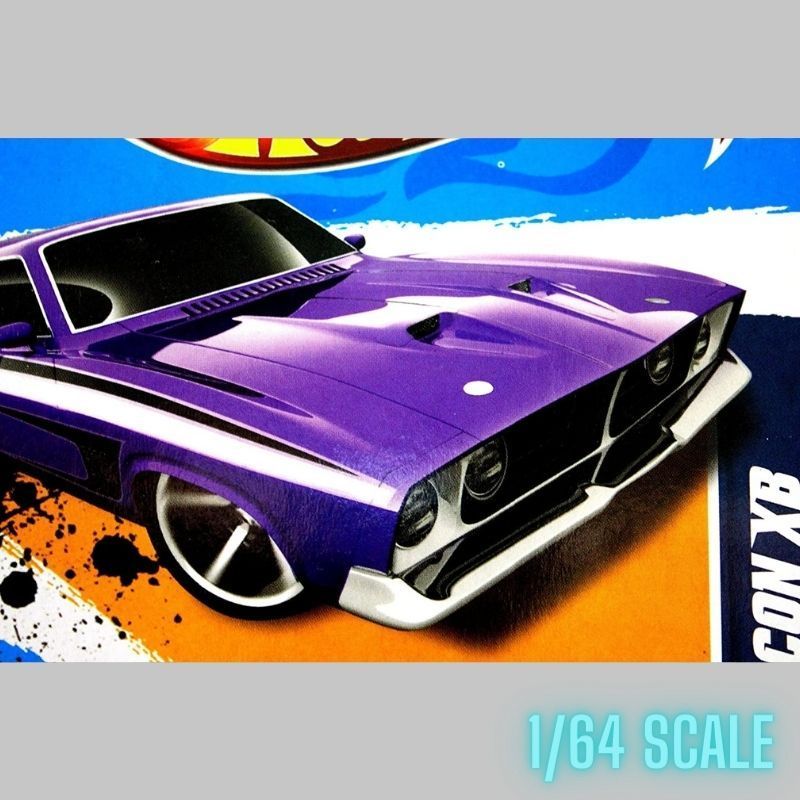 ホットウィール　ブールバード　６４　フォード　ファルコン Hot Wheels 1964 Ford Falcon Sprint Boulevard Underdogs