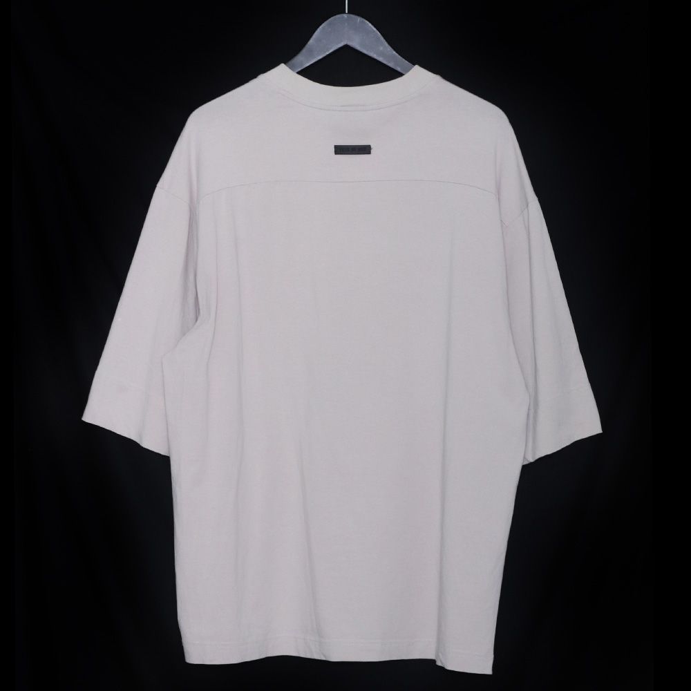 FEAR OF GOD ロゴパッチクルーネックTシャツ Sサイズ - メルカリ