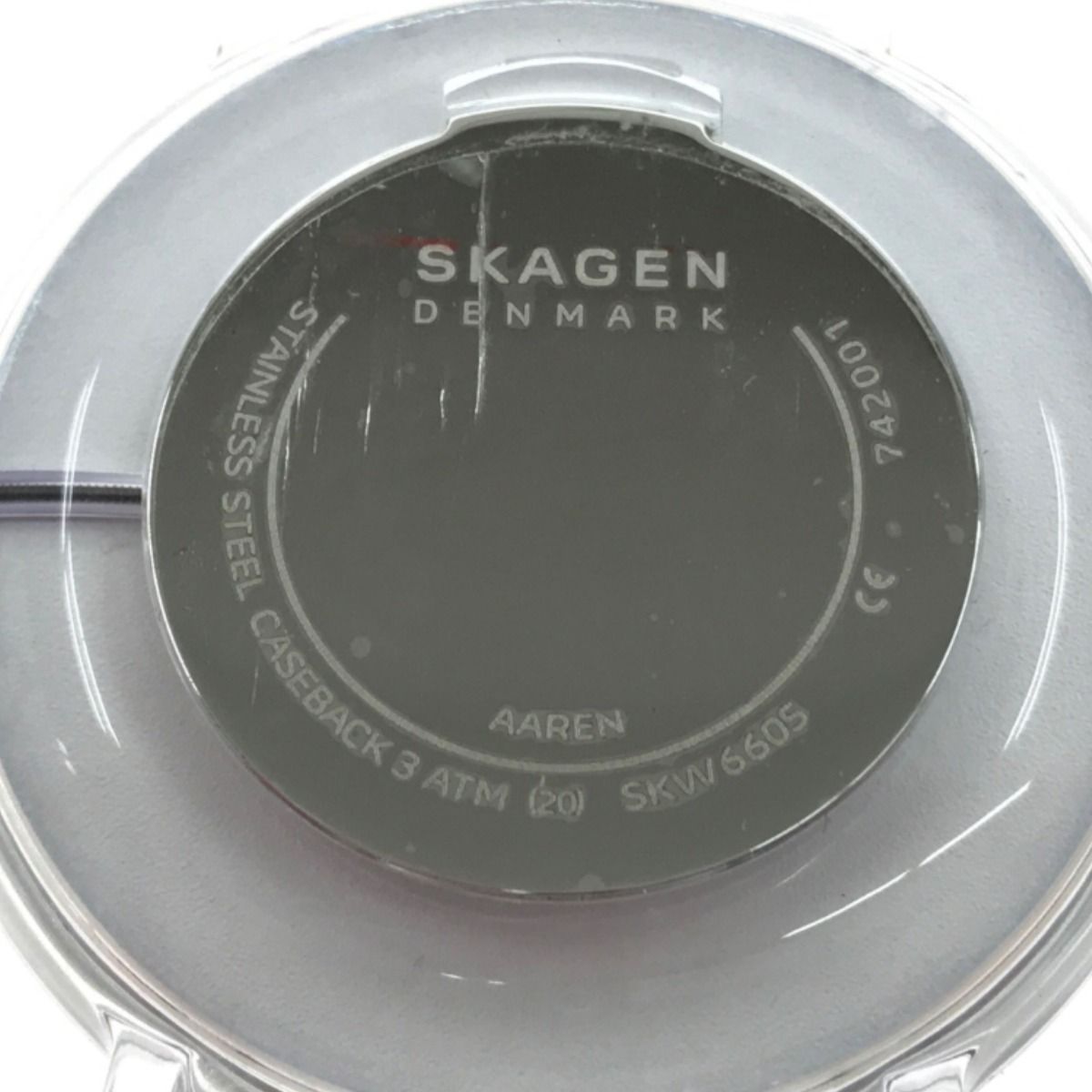 ▽▽SKAGEN スカーゲン メンズ 腕時計 SKW6605 - メルカリ