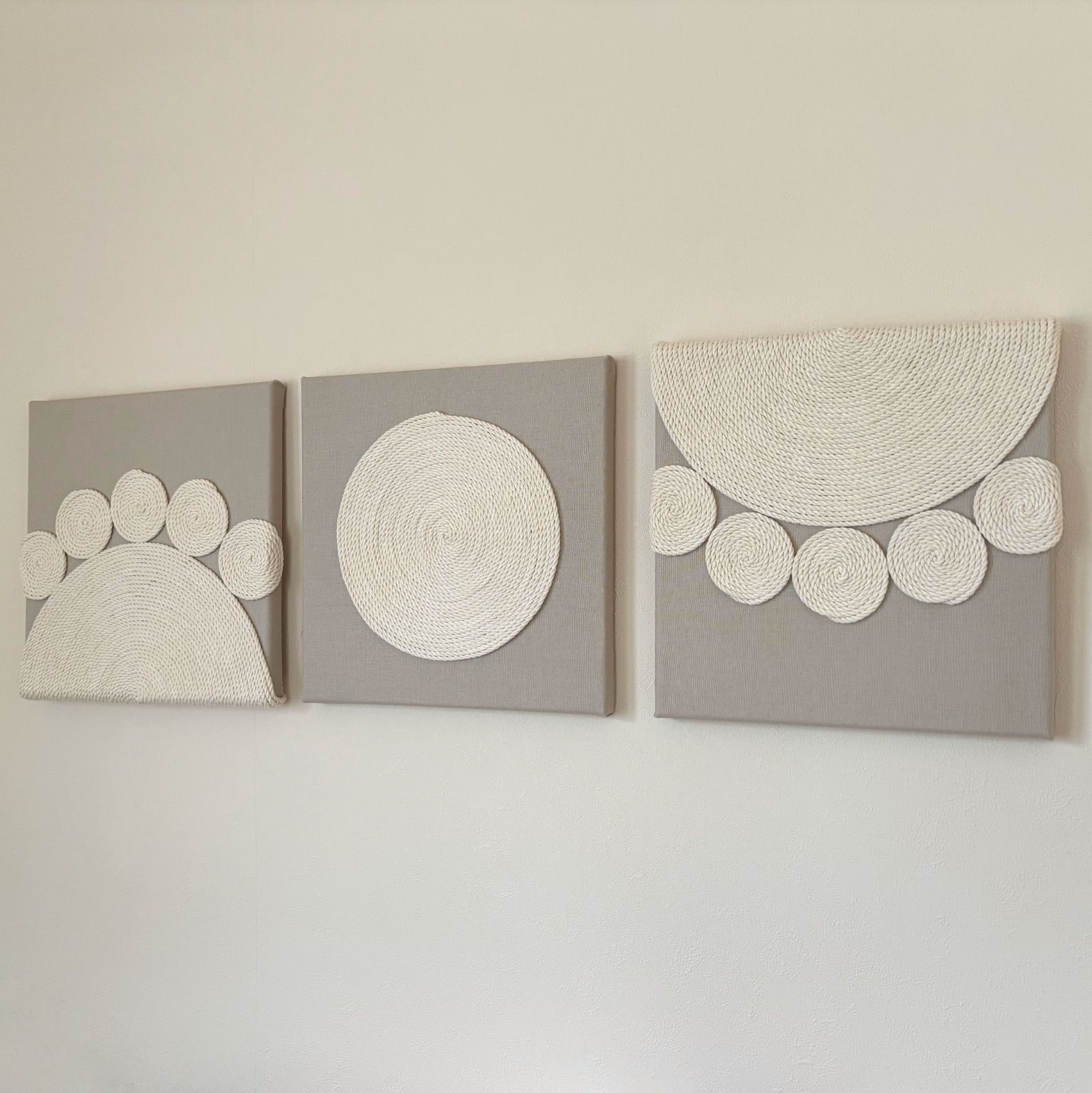 〜SUN〜 アートパネル ファブリックパネル 3枚セット NEXPOTALLINN_EU