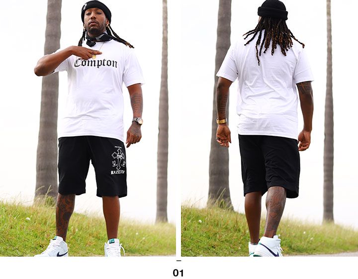 ACE FLAG 上下セット 半袖 ブランド Tシャツ ハーフパンツ メンズ 春夏用 白 黒 大きいサイズ エースフラッグ セットアップ ショートパンツ Compton コンプトン カリフォルニア ビッグシルエット b系 ヒップホップ ファッション ストリート系 2025 新作 AF-SE-TS-220 ACE FLAG 上下セット 半袖 ブランド Tシャツ ハーフパンツ メンズ 春夏