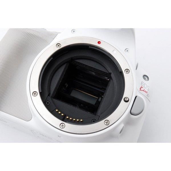 Canon EOS Kiss X7 ダブルズームセット ホワイト☆極上美品☆8GB 新品