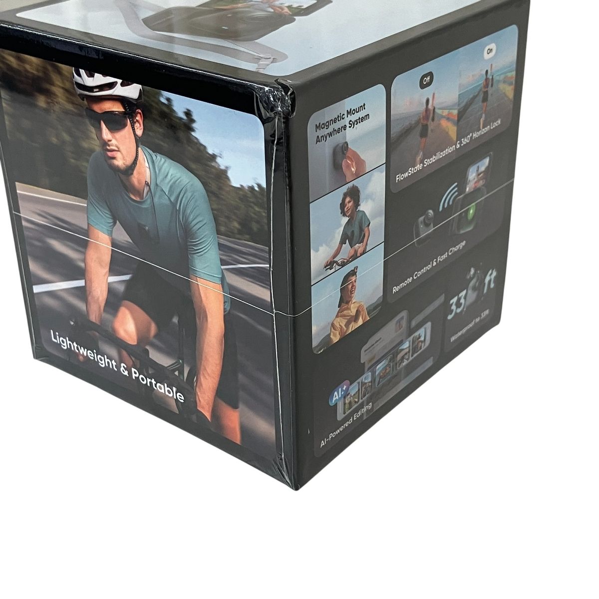 Insta360 GO Ultra 標準キット CINSABEA ミッドナイトブラック Tiny Hands-Free 4K Cam T10394523