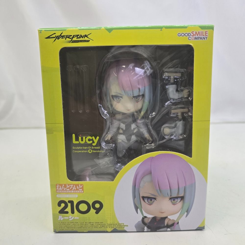 ねんどろいど　サイバーパンク　エッジランナーズ　まとめ売り 01w-4435 〇 未開封 ねんどろいど サイバーパンク エッジ