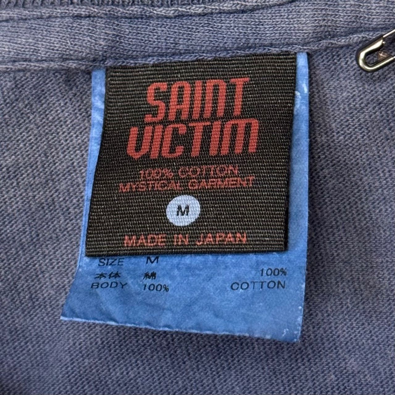 参考上代47300円 未使用品 SAINT MICHAEL × 攻殻機動隊 25SS SS