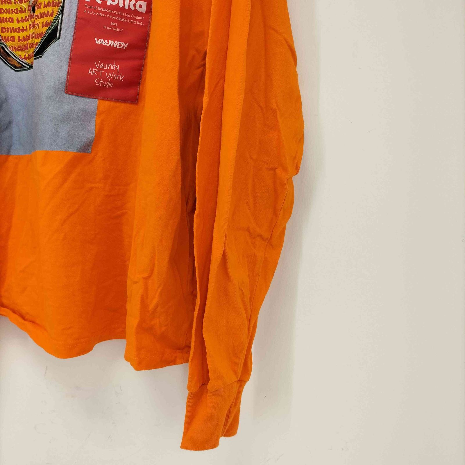 ユーズドフルギ USED古着 アーティストロンT メンズ import：XL