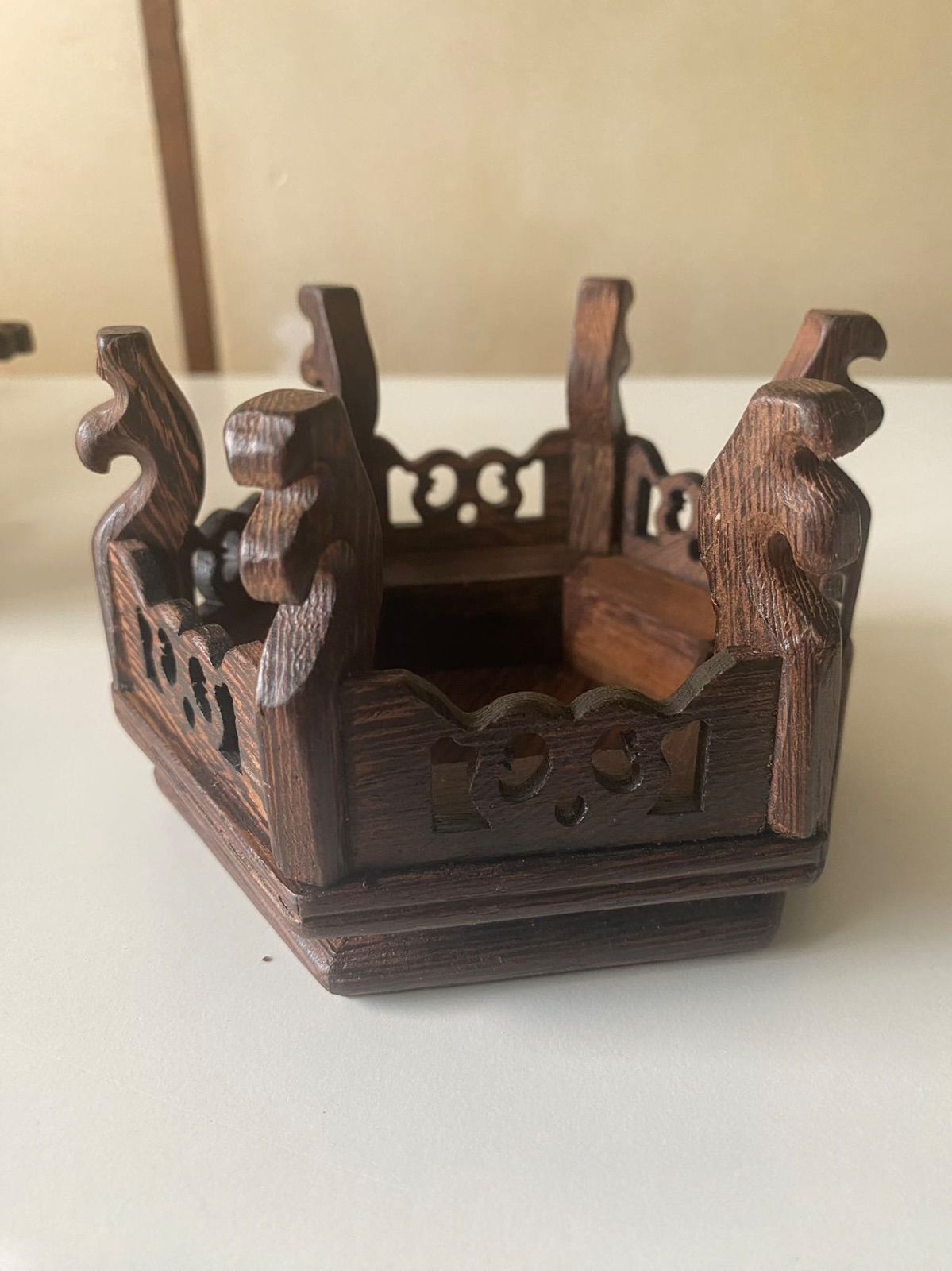 漆　敷台　花台　天然木　仏教美術 漆 敷台 花台 天然木 仏教美術 【公式通販】