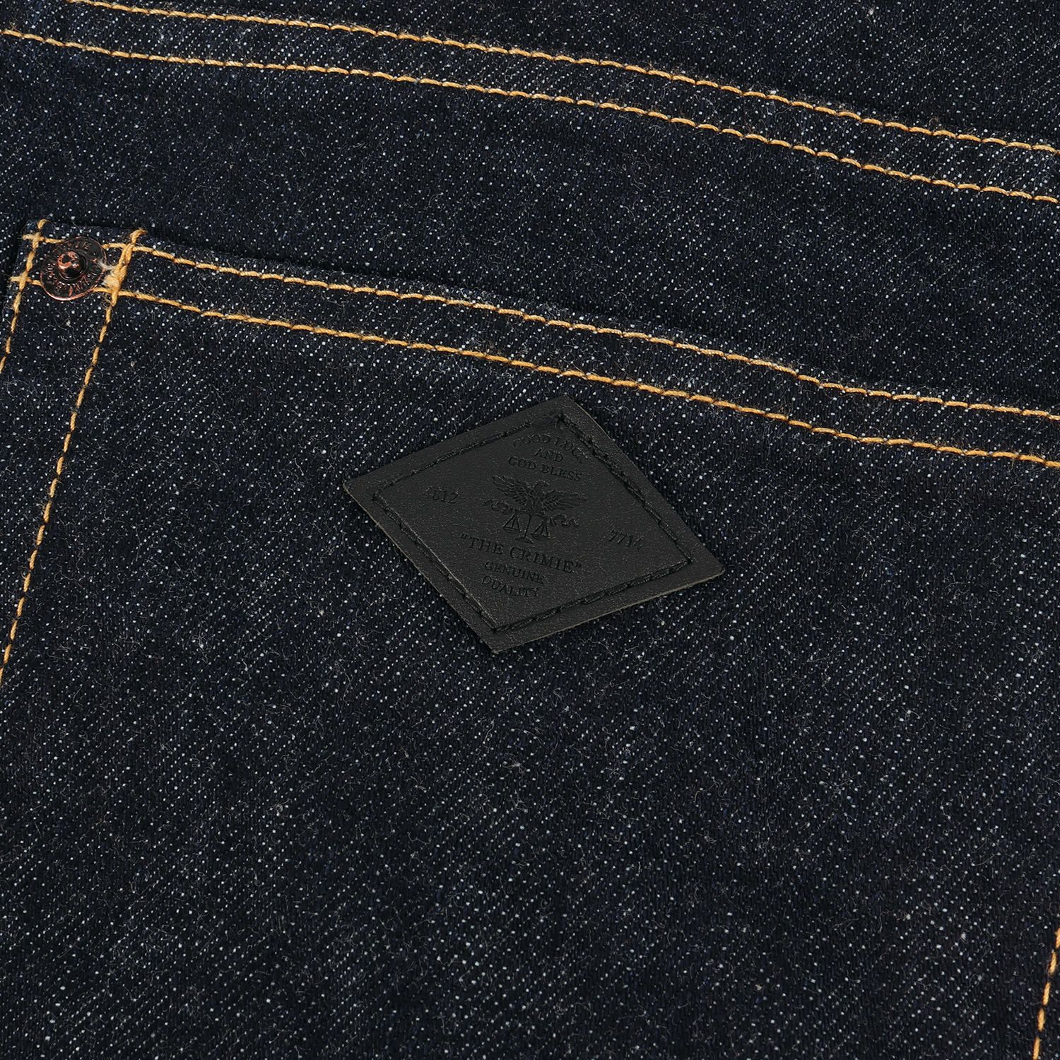 クライミー THE CRIME デニム　XL 美品 CRIMIE クライミー パンツ サイズ:XL ワンウォッシュ加工
