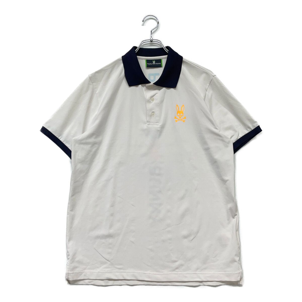 Psycho Bunny - coco 中古 サイコバニー Psycho Bunny メンズ 半袖シャツ L 白 ホワイト クルーネックT Psycho Bunny - coco 中古 サイコバニー Psycho Bunny メンズ